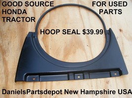 Honda Grass Catcher Bagger Support Chute Hoop Seal 82114-751-800 &amp; 82112-751-801 - £31.96 GBP