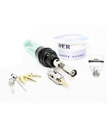 14pc Butane Gas Soldering Iron Blow Torch Hot Knife Cutter &amp; 30g Wire We... - $24.11 CAD