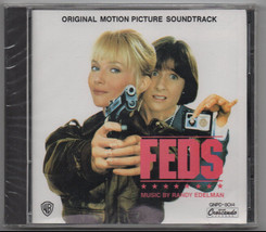 FEDS- sealed 1988 Soundtrack CD randy edelman - £9.47 GBP