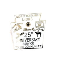 Lions Club Ardsley-North Hills 25th Anniversary Service to the Community... - $7.92