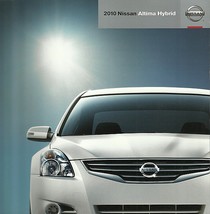 2010 Nissan ALTIMA HYBRID sales brochure catalog folder US 10 - £6.39 GBP