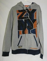 Zoo York Gray Zip Front Hoodie Size X-Large BNWT - £31.26 GBP