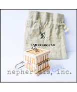AUTH NEW Louis Vuitton VIP TOKYO UNDERGROUND 2009 WOODEN MINI CRATE KEY ... - $644.17 CAD