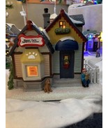 St. Nicholas Square, Pet Adoption Center NEW Unopened 2021 Christmas Vil... - £57.72 GBP