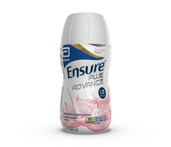 Ensure Plus Advance Strawberry (220ml) - $3.71