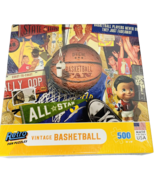 Vintage Basketball 500 Piece Jigsaw Puzzle Retro Images USA Made by You ... - £14.86 GBP