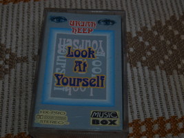L320 Uriah Heep Look At Yourself Mc Cassette Rare Polish Release Made In Poland - £13.65 GBP