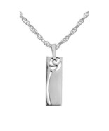 Mackintosh Relief Rose Sterling Silver Pendant - $38.59+