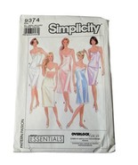 Vtg Simplicity Sewing Pattern 9374 All Sizes Slips And Camisole - £5.46 GBP