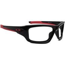 Oakley Men&#39;s Sunglasses Frame Only OO9236-02 Valve Black/Red Wrap 60 mm - £123.89 GBP