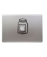 Apple Sauce Vinyl Decal Laptop Macbook Sticker - $5.00