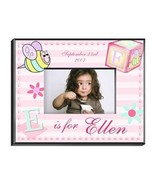 Personalized Girly Bee Picture Frame [Kitchen] - $32.75