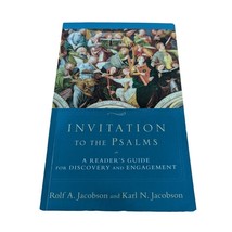 Invitation to the Psalms: A Reader&#39;s Guide By Jacobson, Classical Conver... - $14.84