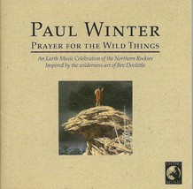 Paul Winter CD Prayer For The Wild Things - £1.59 GBP