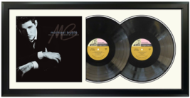Michael Buble &quot;Call Me Irrespnsible&quot;Original Double Vinyl Record Framed Display - £212.73 GBP