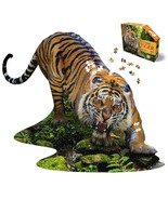 Madd Capp Puzzles - I AM Tiger - 1000 Pieces - Animal Shaped Jigsaw Puzz... - $534.79 MXN