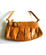 Small Vintage Handbag in Caramel Colour - £12.65 GBP