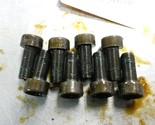 Flexplate Bolts From 2010 Volkswagen Passat  2.0 - $14.95