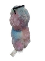 Dan Dee Collector's Choice Llama 6" Plush Multicolor Keychain Purse Charm GUC - $8.68