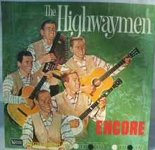 Vinyl LP-The Highwaymen-Encore - £9.27 GBP