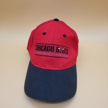 Chicago Bulls Hat Cap Championship Basketball Red Adjustable Fox Sports ... - $11.98