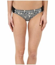 Athena Women&#39;s Swimwear Black Beige Size 14 Gold Coast Geo Bikini Bottom... - £8.56 GBP