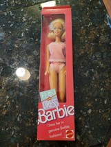NIB NEW Vintage 1989 Barbie Fun to Dress Mattel #4808 NRFB - $22.46