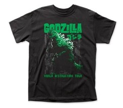 Godzilla King of the Monsters World Destruction Tour 2 Sided T-Shirt NEW... - £16.67 GBP+