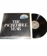 Vintage THE INCREDIBLE YEAR 1968 33rpm Record Album CBS News CHARLES KURALT - £18.06 GBP