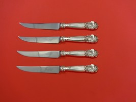 Georgian by Towle Sterling Silver Steak Knife Set 4pc HHWS  Custom Made ... - $7,564.51 MXN