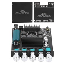 Zk-Tb21 High Power Amplifier Board 2.1 Channel Bluetooth Digital Amplifi... - £34.32 GBP