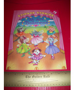 Craft Gift Education Activity We Are Ballerinas Reusable Sticker Stories... - $4.74