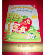 Strawberry Shortcake 75 Reusable Stickers Art Activity Stories Book Worl... - $4.74