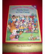 Craft Gift Education Activity Kit Emily Goes To Day Camp Reusable Sticke... - $4.74