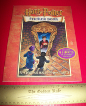 Harry Potter Craft Activity Book Mysterious Halls of Hogwarts Scholastic Sticker - £7.50 GBP