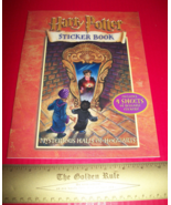 Harry Potter Craft Activity Book Mysterious Halls of Hogwarts Scholastic... - €8,05 EUR
