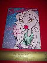 BRATZ DOLL Craft Kit TOY Dazzlin' Design Time The Glamourous Life Activity Book - $4.74