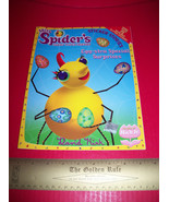 Sunny Patch Miss Spider Easter Holiday Sticker Story Nickelodeon Craft A... - $4.74