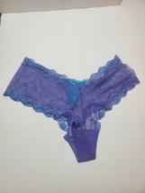  lingerie lace panties corset vintage sexy little things VS Victoria&#39;s S... - $32.22