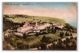 The Glen Springs Hotel Watkins New York NY UNP Albertype DB Postcard W19 - £3.87 GBP