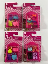 BARBIE ACCESSORY PACKS - SHOES, PURSES, NECKLACES, SUNGLASSES (BRAND NEW... - $8.79