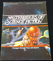 Masterpieces Of Science Fiction 1978 Ariel Sc Vonnegut Ellison Heinlein Bradbury - £16.06 GBP