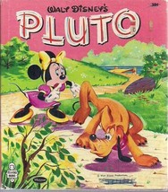 Walt Disney&#39;s PLUTO (c) 1957 Whitman Tell-A-Tale HC - £7.90 GBP