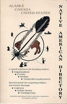 Native American Indian Directory Canada U.S. (1982) Sc - £7.90 GBP