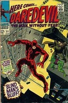 DAREDEVIL #31 (1967) Marvel Comics Hyde &amp; Cobra ~ - £19.41 GBP