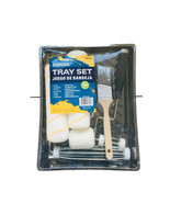 9pc Paint Applicator Kit Set Painting Home Wall Tools Roller Brush Paint... - $34.27 CAD