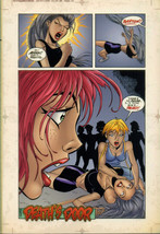 MAXIMAGE #7 page 22 Image Color Acetate Separation Comic Art page           {25} - £19.87 GBP