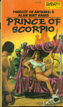 Prescot Of Antares #5 Prince Of Scorpio By Alan Burt Akers (1974) Daw Pb - £7.94 GBP