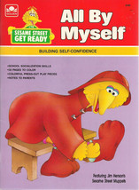 Sesame Street Get Ready All By Myself Activity Book (1987) Golden Unused Fine - £7.72 GBP