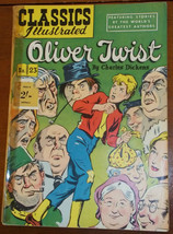 Classics Illustrated #23 Oliver Twist (1951&gt;) British/Australian Ed. Hrn 125 - £11.86 GBP